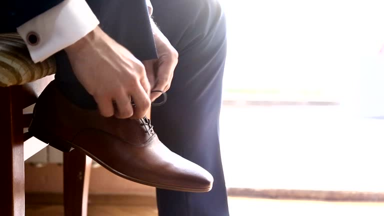 Pantofi eleganți din piele pentru bărbați – RS ExclusiveCouture