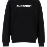 Burberry Logo Printed Crewneck Sweatshirt