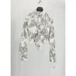 Christian Dior Women Shirt In Neutral