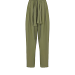 Balmain Twill high-waisted trousers