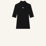 Courrèges Reedition rib-knit sweater