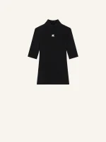 Courrèges Reedition rib-knit sweater