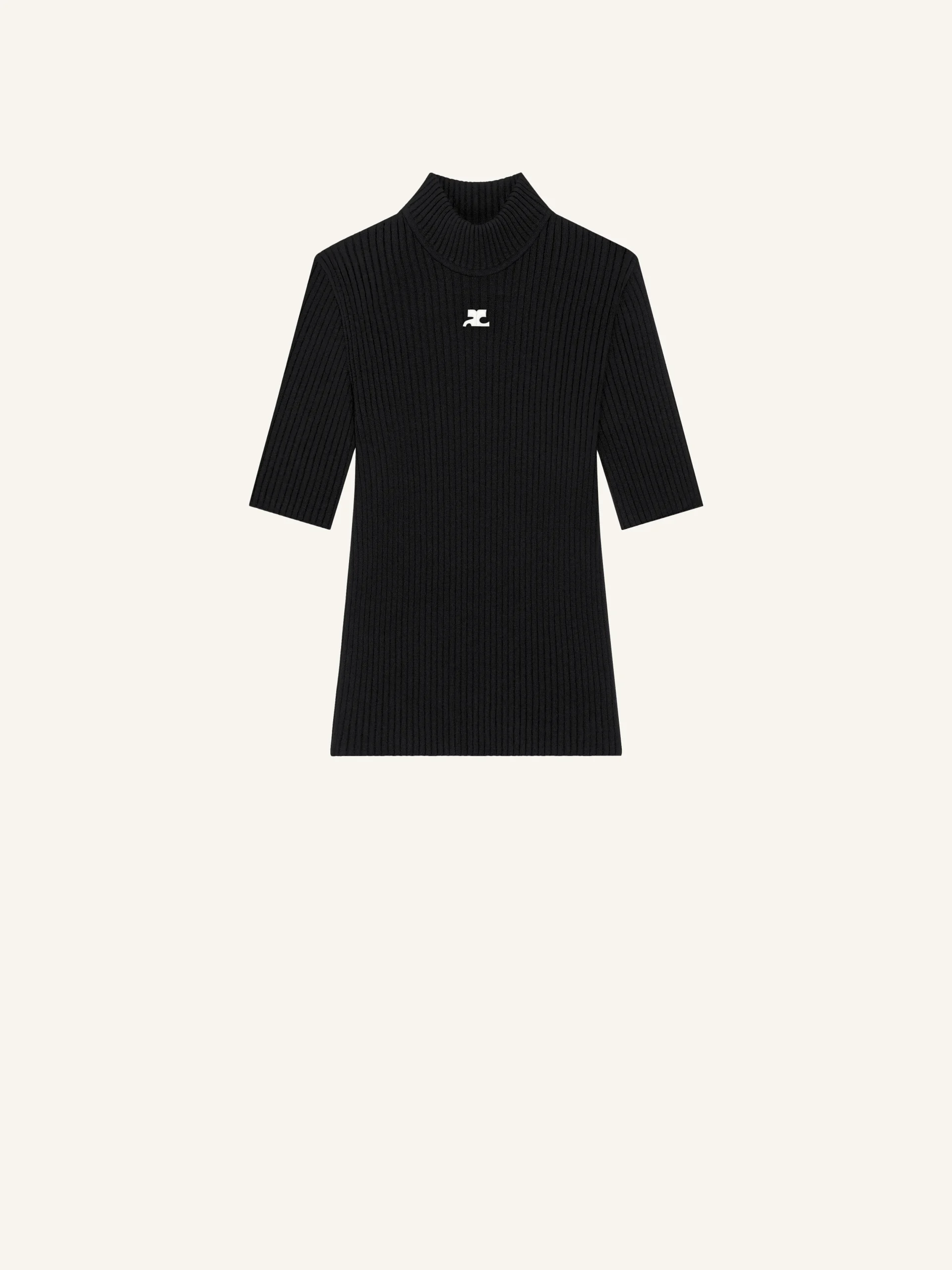 01-25 Courrèges Reedition rib-knit sweater - Imagine 1