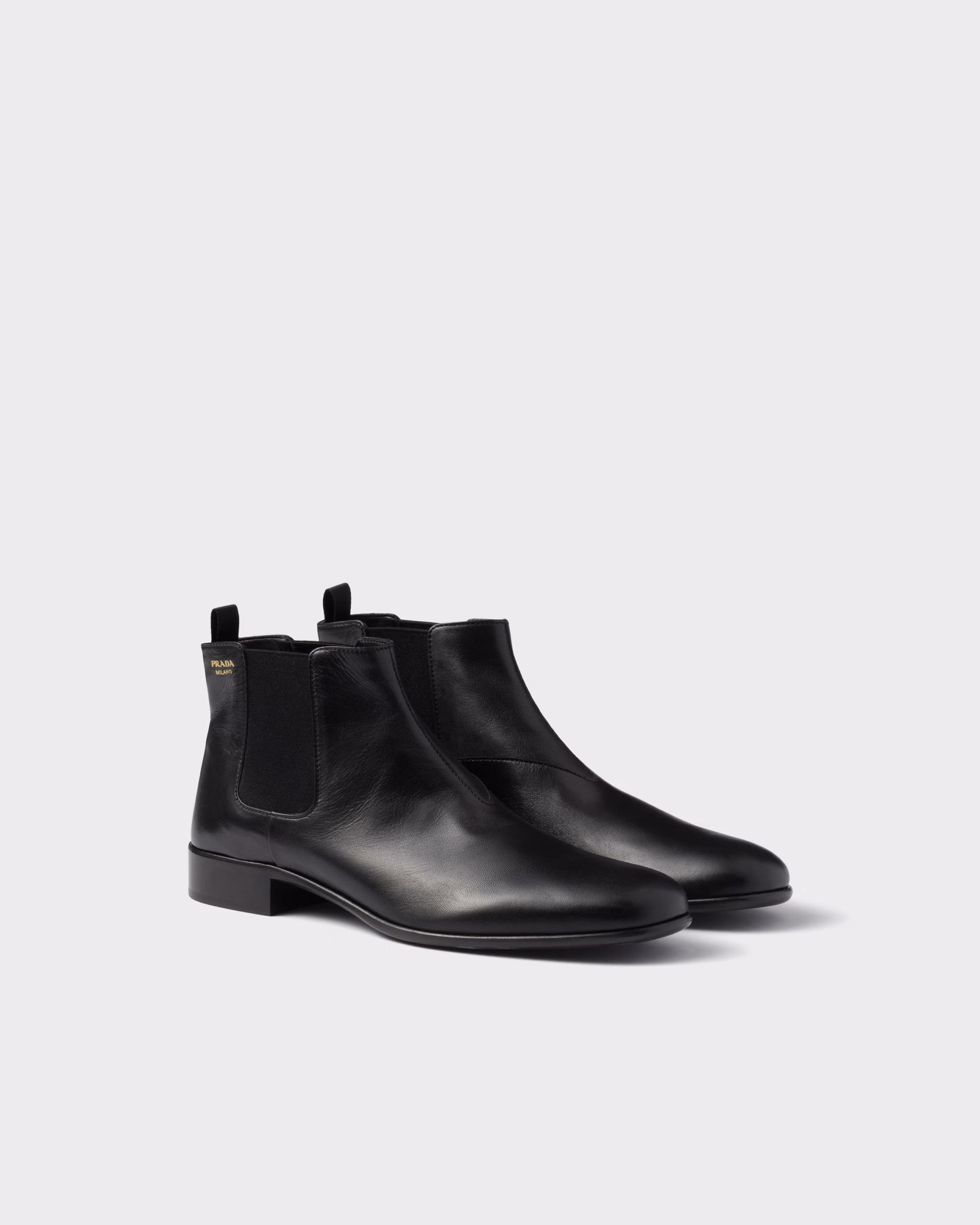 01-5 Prada pull-tab ankle boots - Imagine 1