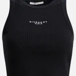 Givenchy Cropped tank top with logo