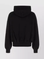 Dolce & Gabbana  Follow Logo Print Hoodie in Cotton-fleece - Imagine 2