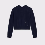 Celine crewneck sweater IN chains cashmere - Imagine 2