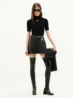 Courrèges Reedition rib-knit sweater - Imagine 2
