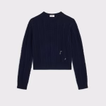 Celine crewneck sweater IN chains cashmere - Imagine 4