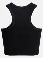 Givenchy Cropped tank top with logo - Imagine 3