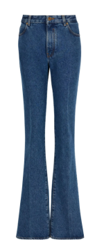 Balmain Straight-Leg Denim Jeans