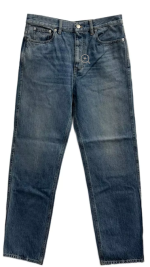 Gucci Denim cotton jeans