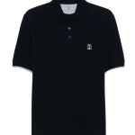 Brunello cucinelli Logo piqué polo shirt