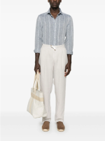 Brunello cucinelli Linen trousers - Imagine 2