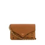 MCM Diamond Visetos Mini Shoulder Bag