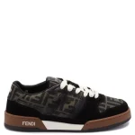 Sneakers Fendi, Match Leather Low-Top