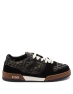 Sneakers Fendi, Match Leather Low-Top