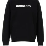 BURBERRY Black cotton sweatshirt - Imagine 3