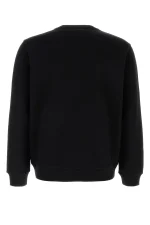 BURBERRY Black cotton sweatshirt - Imagine 5