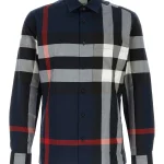 BURBERRY Embroidered poplin shirt - Imagine 3