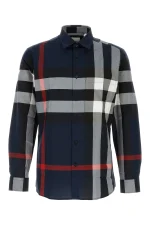 BURBERRY Embroidered poplin shirt - Imagine 4