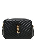 SAINT LAURENT Lou black camera bag - Imagine 2