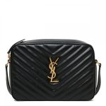 SAINT LAURENT Lou black camera bag - Imagine 3