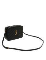 SAINT LAURENT Lou black camera bag - Imagine 4