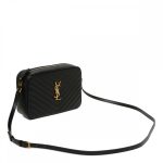 SAINT LAURENT Lou black camera bag - Imagine 5