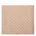 Gucci cotton wool lamé shawl - Imagine 3