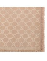Gucci cotton wool lamé shawl - Imagine 4