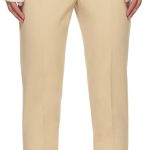 Max Mara Beige Pegno Trousers
