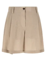 Brunello cucinelli Linen shorts