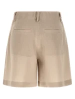 Brunello cucinelli Linen shorts - Imagine 2