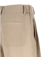 Brunello cucinelli Linen shorts - Imagine 4