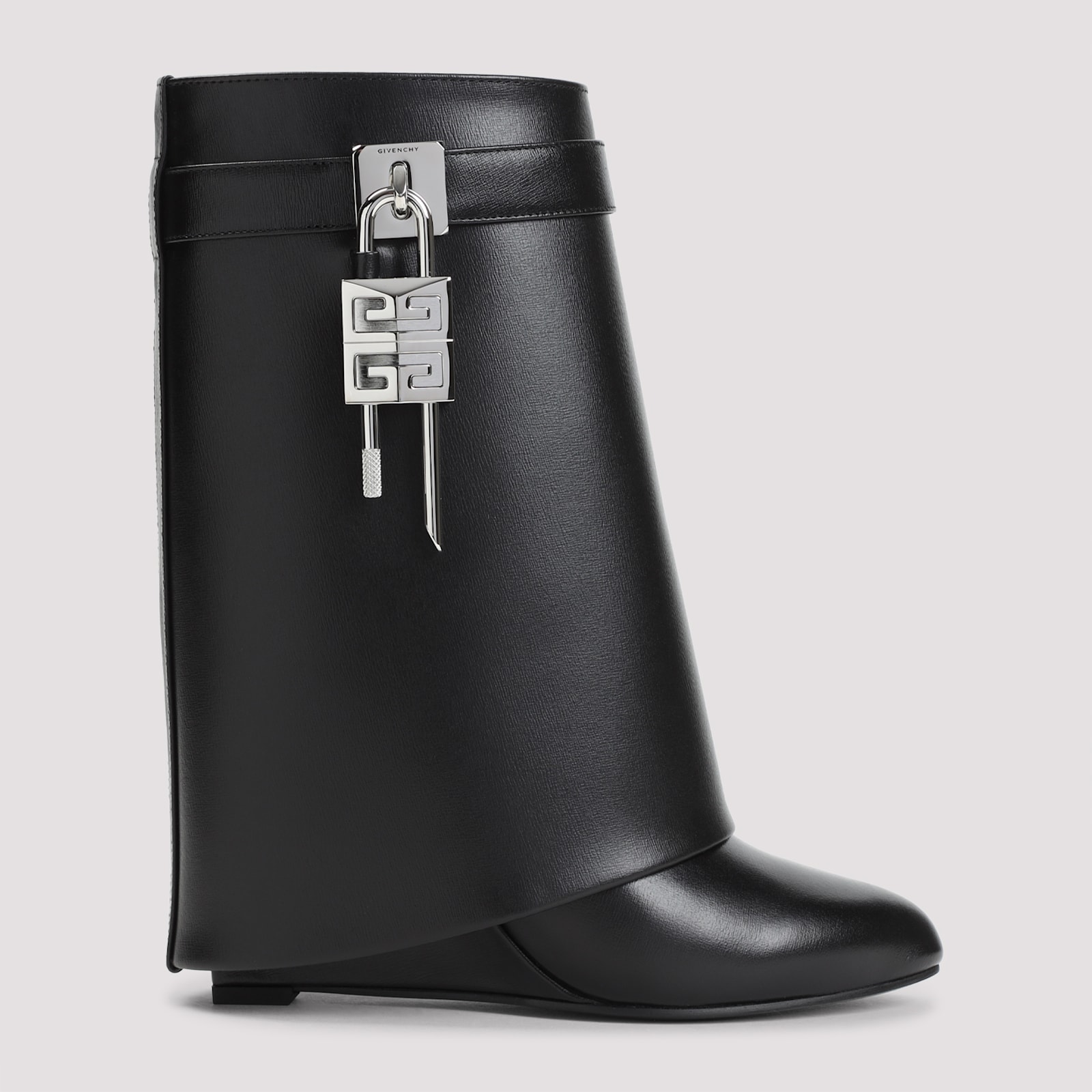 scraped-63308-01 Givenchy Shark Lock Pant 90 Ankle Boots - Imagine 1