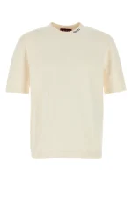 GUCCI White silk blend sweater