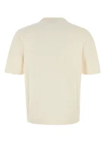 GUCCI White silk blend sweater - Imagine 5