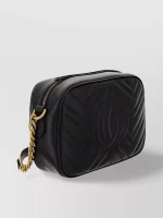 Gucci QQ Marmont leather chain shoulder bag - Imagine 3