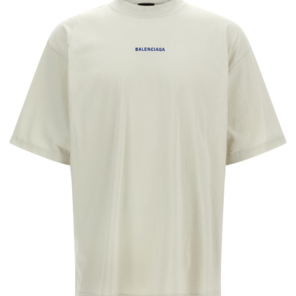 Balenciaga Back T-shirt Beige